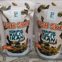 *Kerupuk Kulit Ikan Patin