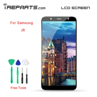 Doraymi LCD Display for Samsung Galaxy J8 Replacement Touch Screen J8 2018 J810 SM-J810F J810Y J810F/DS LCD Assembly