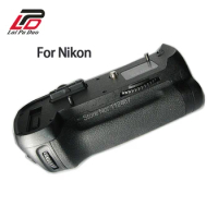 Battery Hand Handle Grip Holder for Nikon DSLR Camera D810 D800 D800E EN-EL15 as MB-D12 PM017&amp; 2pcs Battery Holder