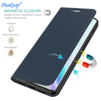 For One Plus 8 8 Pro Flip Leather Magnetic Cover for Oneplus 8 7 Pro 1+7T 1+8 Pro 6 6T Slim Book Wallet Card Slot Phone Case