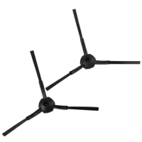 10 pcs Berus Sisi & 4 pcs Penapis Jaring untuk Ariete Briciola 2711 2712 2713 2717 ROBOT