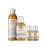 【契爾氏】官方直營 金盞花B5保濕組(Kiehl’s /化妝水250ml+金盞花乳液125ml)