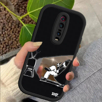 เคส Redmi K20 K20 Pro เคสโทรศัพท์ทาสีปาร์ตี้ พื้นผิวกระจก ฝาครอบบางเฉียบ เปลือกกันกระแทก