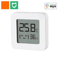 Bluetooth Temperature Humidity Sensor Thermometer Hygrometer 2 Smart Digital Moitsture Meter Thermo-Hygrometer For Xiaomi Mijia