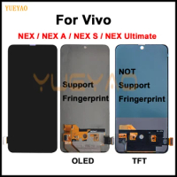 6.59 inch TFT / OLED LCD For Vivo NEX / NEX A / NEX S / NEX Ultimate LCD Display Touch Screen Digitizer Assembly Replacement
