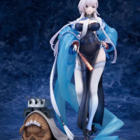 Game Azur Lane Figure Belfast Pvc Painted Figurine Action Figure Toys Collection Model Doll Cartoon Decor Toy Ornaments Toy Gift