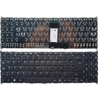 New Spanish Keyboard For Acer Swift 3 SF315-51 SF315-51G A317-32 Aspire 3 A315-42 A315-42G A315-42-R96C A315-54 A315-54K A315-55