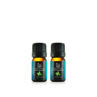【Bonnie House 植享家】有機薄荷精油5ml(兩入組)
