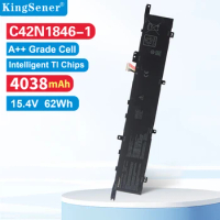 KingSener C42N1846-1 Laptop Battery For Asus ZenBook Pro Duo UX581GV Duo Pro UX581G Pro Duo UX581GV 