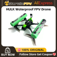 DarwinFPV HULK Cinematic Waterproof FPV Drone 5 Inch Quadcopters 45A 3-6S AIO 5.8G 40CH 600mW VTX