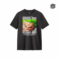 Dr. T-shirt - AM-05 - one piece kaizoku gari no zoro roronoa zorro baju kaos distro t-shirt sablon u