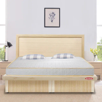【ASSARI】房間組三件_床片+後掀+獨立筒床墊(雙大6尺)