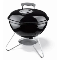 Weber 14 in. Smokey Joe Charcoal Grill, Camping Oven, Portable Grill