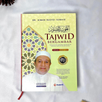 Tajwid Bergambar Karya Dr Ayman Rusydi Suwaid Hard Cover Full Color Original Edisi Terbaru