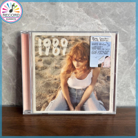 Taylor Swift 1989 Taylor's Version Rose Garden Pink Poster Edition Original Music CD Album [Sealed] 