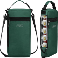 MIER Golf Cooler Bag Insulated Soft Cooler Bag Golf Accessories for Men 9 Cans Portable Beer Cooler 