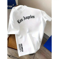 เสื้อยืดโอเวอร์ไซส์ คุณภาพสูง สำหรับผู้ชาย แขนสั้น มาใหม่ เสื้อผ้าผู้ชาย เสื้อ  option option  วัยรุ