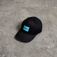 Hugo Boss Topi HUGO BOSS HUGO SQUARE BLUE BLACK CAP 100% ORIGINAL
