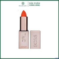 Son Lì Dưỡng Môi Australis #Pumps Màu Cam Đào GRLBOSS Satin Lipstick 3.2g