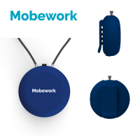 Mobework 負離子隨身空氣淨化器V2 Pro(深藍)