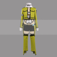Customize SAO Gun Gale Online GGO Sinon Cosplay Costume Outfit