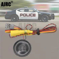Rc Car General Siren Sound/ambulance Sound Suitable For 1/10 1/12 1/8 Rc Car Traxxas Trx4 Axial Scx10 D90 D110 Rgt Yikong