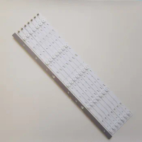8 Pieces 57CM 5 LEDs New LED Backlight for TCL 55" TV LED Strip T0T-32F3800A YHF-4C-LB3205-YHEX1 YHA-4C-LB3205-YHEX1 040815-RG7X