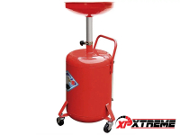 OIL WASTE DRAIN DRAINING TANK DOLLY FUNNEL LIFT DRUM PAN 18 GALLON [68LITERS]