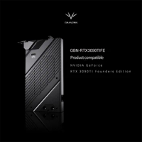 Granzon GPU Water Block , For NVIDIA GeForce RTX 3090Ti Founders Edition, GBN-RTX3090TIFE