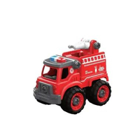 Mini Truck - Fire Fighter (Mainan Bongkar Pasang Anak)