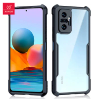 For Xiaom Redmi Note 10 Pro Case,Xundd Bumper Shockproof Phone Shell Back Transprent Cover For Redmi Note 10S Note 10 Pro Case