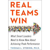 Bookxcess - REAL TEAMS WIN (ISBN: 9781630061579)