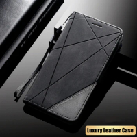 Leather Case For OPPO Reno 8 7 6 5 4 Lite 3 Pro 8T 4F 5F Magnet Card Wallet Flip Book Case Cover For Find X5 X3 X2 Neo Lite Pro