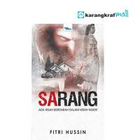 [Novel Thriller] Sarang - Fitri Hussin Soft Cover Buku Prima
