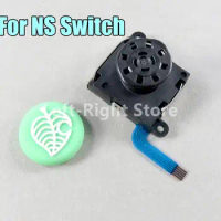 4PCS 3D Analog Joystick thumb Stick Cap Button Module Control Replacement for Nintendo Switch JoyCon NS Joy Con Controller