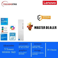 Lenovo IdeaCentre Tower 08IRH9 58ID || Intel Core i5-13420H Arc A310 LP 8GB SO-DIMM DDR5-5200 512GB 