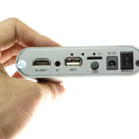 Multi-track HDMI Recorder HDMI VGA CVBS Video Output HD 720P 1080P Video Capture Card USB Recorder-box with Remote Controller