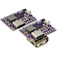 Type-C/Micro USB 5V To 4.2V 3A Boost Converter Step-Up Power Module Mobile Power Bank Accessories with Protection LED Indicator