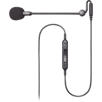 美國Antlion Audio耳罩式耳機用磁扣外接式降噪麥克風GDL-1420(靜音功能;心形單一指向)ModMic Uni適遊戲客服總機-美國平行輸入