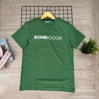 Bombboogie Kaos Pria Original Gambar 8 L
