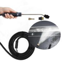 Direct Spray Gun Of Steam Cleaner Accessories Brush Nozzle Extended Elbow Pipe