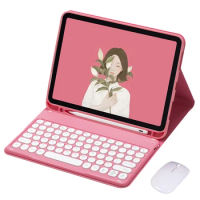 Keyboard for IPad 10 Generation A2696/A2757/A2777 Keyboard Case 10 9 Inch Cvoer for IPad 10th Keyboard with Pen Slot Cover