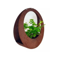 Garden Wall Planter Cheap Large Size Decorative Hanging Planters Plant Pots Big Self Watering Outdoor Flower Pots for Tree