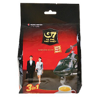 【G7】三合一即溶咖啡(16g*50包/袋)