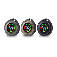 【ADAMOUTDOOR】隨身一氧化碳溫濕度偵測器 ADDT-MON100(溫度計 濕度計 氣體檢測報警儀 ADAM 露營 逐露天下)