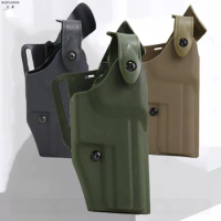 Tactical Right Hand Gun Case Waist Paddle Belt Loop Pistol Holster for HK USP Compact Airsoft Pistol Hunting Accessories
