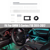 Car Ambient Light Suitable for BMW 5 Series F18 2011 2012 - 2017 Conventional 18-light Ambient Light Luminous Horn Modification