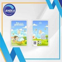 LOGAM MULIA MICRO GOLD EMASKU 0.1GRAM BABY BOY SERIES