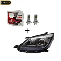 YZ Head Lamp Toyota Innova 2012-2015 Sequential - Projector Black Housing Head Lamp & Bohlamp Led
