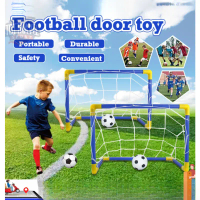 Football Goals Football Door (Bola Sepak) Football Net Soccer Equipment Indoor/Outdoor Children Fun
